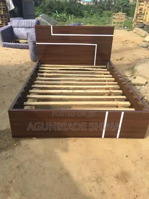4.5ft Bed Frame - Brand New