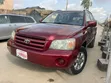 Toyota Highlander 2004 Red - 1