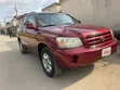 Toyota Highlander 2004 Red - 3
