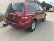 Toyota Highlander 2004 Red - 4