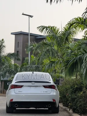 Lexus IS 2014 White