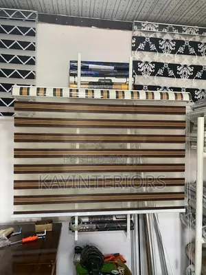 Brown Turkish Window Blinds