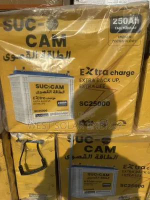 250Ah 12V Suc-Cam Tubular Battery