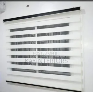 Beautiful White Window Blinds - Turkish Quality