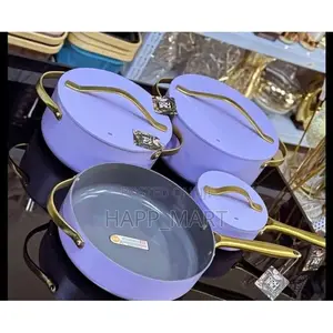 Ucclife Ceramic Cookware Set - Blue