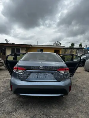 Toyota Corolla 2020 Grey