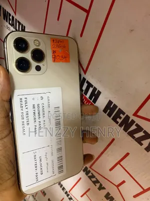 Apple iPhone 12 Pro Max 256GB Gold