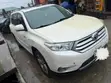 Toyota Highlander 2012 Fari - 1