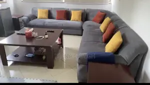 L-Shape Sofa Set with 2 Mini Side Sofas - Gray Velvet