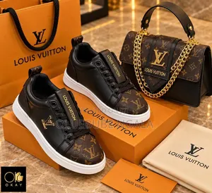 Louis Vuitton Women's Sneakers - Multicolor