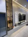 Home Interiors TV Console da Gilashi - 4