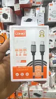 LDNIO 65W Fast Charging USB-C Cable - 1
