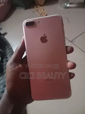 Apple iPhone 7 Plus 128GB Pink (Used, Cracked Screen)