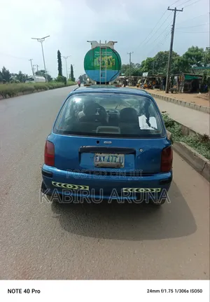 Nissan Micra 2001 Blue