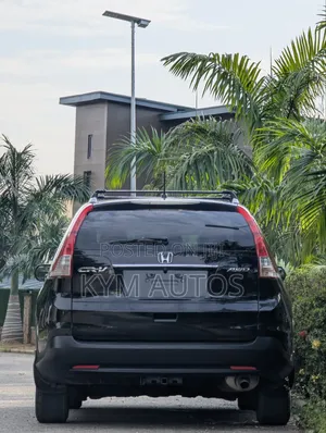 Honda CR-V 2013 Black