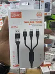 LDNIO 100W Fast Charging Cable (Siyarwa 2-na-3) - 1