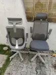 Modern Ergonomic Office Chair with Swivel Function - 2