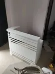 Boss Office Products Fekon Kujerar Mai Karɓar Baƙi Fari - 1