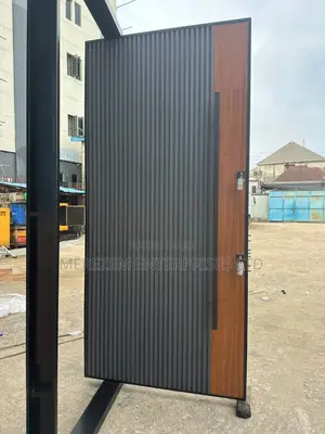 Smart Security Pivot Door - Sabon Abu