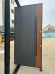 Smart Security Pivot Door - Sabon Abu - 1