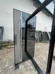 Smart Security Pivot Door - Sabon Abu - 2