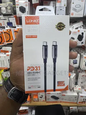 LDNIO 240W Fast Charging Cable