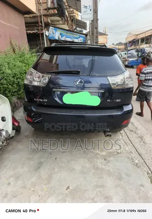Lexus RX 330 2006 Blue