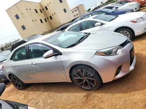 Toyota Corolla 2014 Silver