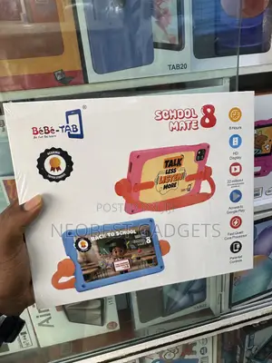 New Bebe Junior 3 256GB Red Tablet
