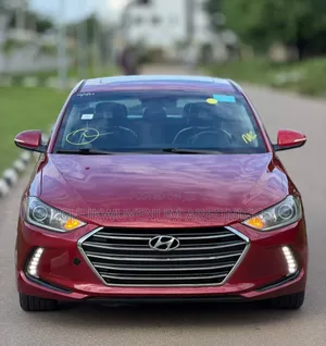 Hyundai Elantra Limited 2017 Ja