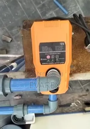 Smart Booster Pump - AC/DC, Solar Friendly, High Capacity