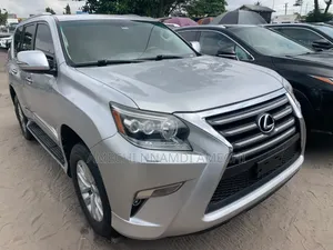 2016 Lexus GX 460 Luxury SUV - Silver