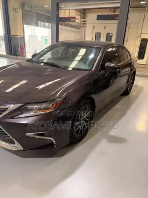 2013 Lexus ES 350 FWD Burgundy