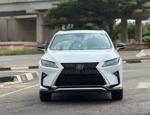 Lexus RX 350 F Sport 2017 Fari