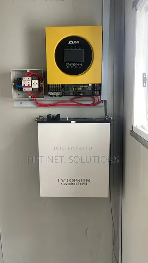 5kva Hybrid Solar Inverter + 5kWh Lithium Battery Package