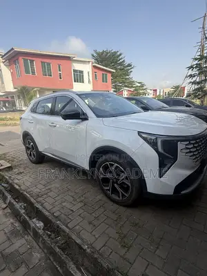 New Changan CS55 Plus 1.5 Petrol FWD SUV 2025 White