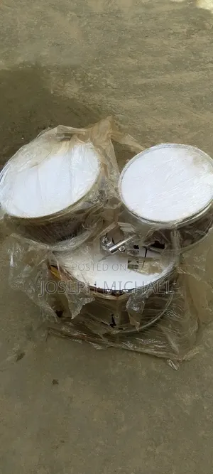 Suzuki Drum Set Mai Guda 3 (Bass Drum & 2 Toms) - Ba'a Yi Amfani Dashi Ba