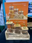 Kayan Ajiya 3-in-1 Tare da Rufe Bamboo - 1
