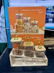 Kayan Ajiya 3-in-1 Tare da Rufe Bamboo - 2