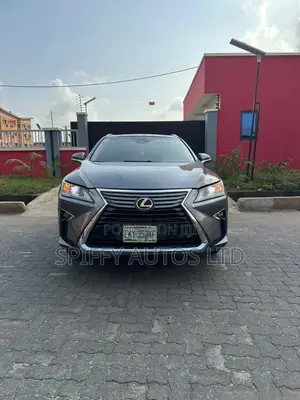 Lexus RX 350 FWD 2018 Grey