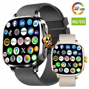 S99 Smartwatch 4G/5G with SIM Slot (Black)