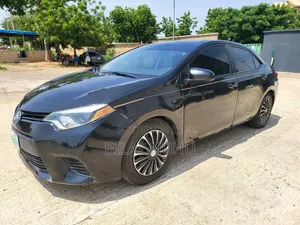 Toyota Corolla 2014 Black