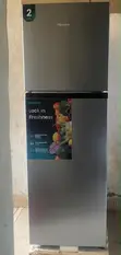 Hisense French Door Refrigerator - Silver - 1
