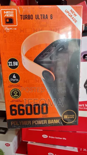 Newage 66000mAh Power Bank Turbo Ultra 6