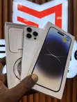 Apple iPhone 14 Pro Max 128GB Silver - 1