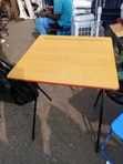 UK Used Reading Table - Foldable Wood - 1