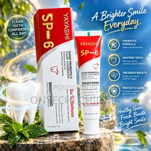 Super Probiotic Toothpaste