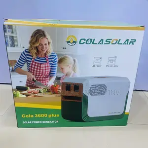 2200W Solar Generator - Cola 3600 Plus