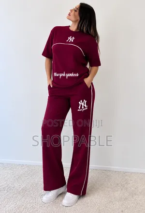 Quality Up and Down Joggers - Women's