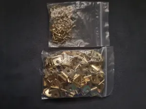 Art Frame Hanging Clips with Screws (Pack of 10)